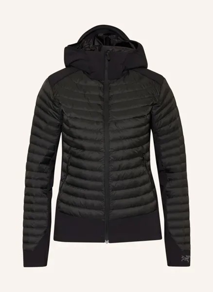 Гибридный пуховик cerium Arc'Teryx, черный