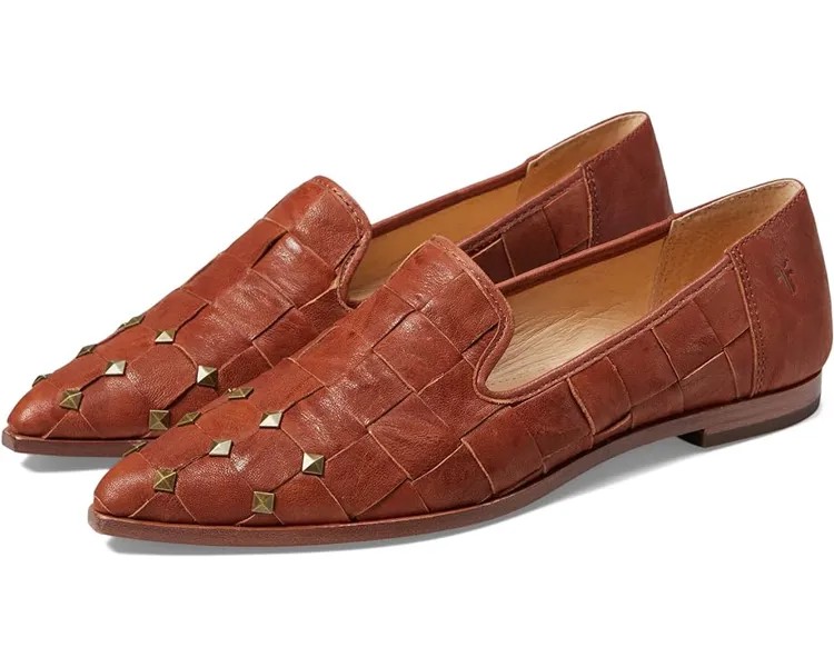 Балетки Frye Kenzie Studded, цвет Cognac