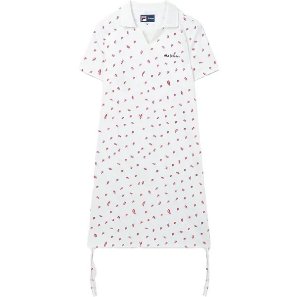 FILA Женские шорты-платье с рукавами, цвет Allover Print