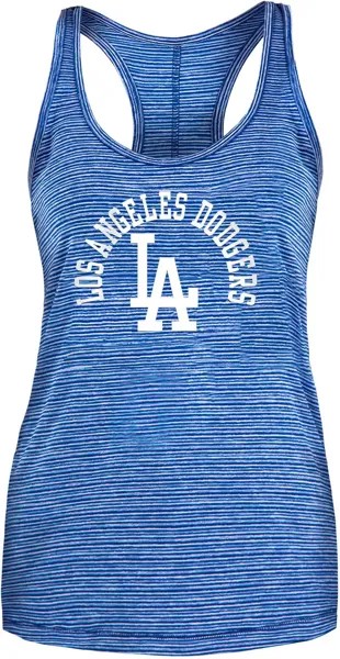 Женская майка New Era Los Angeles Dodgers Royal Activewear