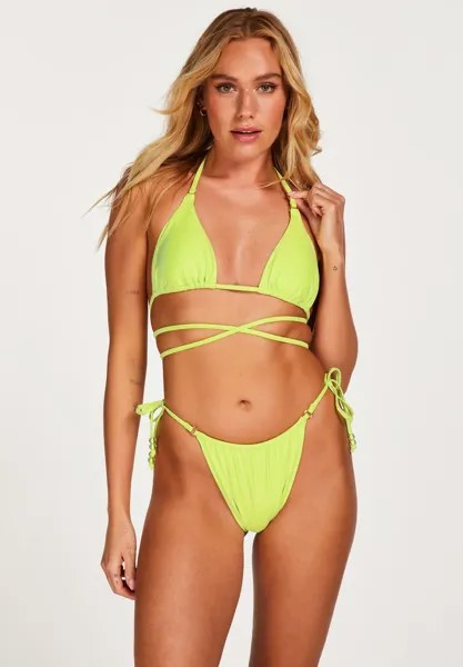 Верх бикини Hunkemöller, зеленый