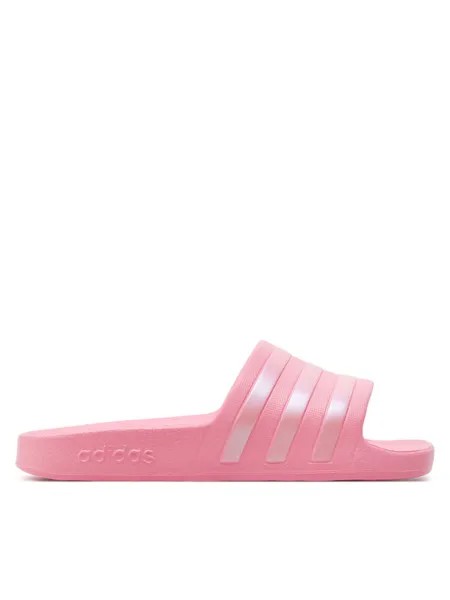 Тапочки Adidas, розовый