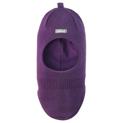 Шапка Reima, размер 46, фиолетовый