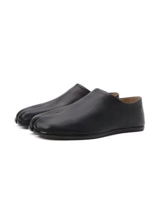 Кожаные слиперы Tabi Maison Margiela