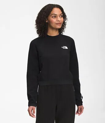 Женское флисовое платье с круглым вырезом The North Face Wmns Tekware Future черный черный