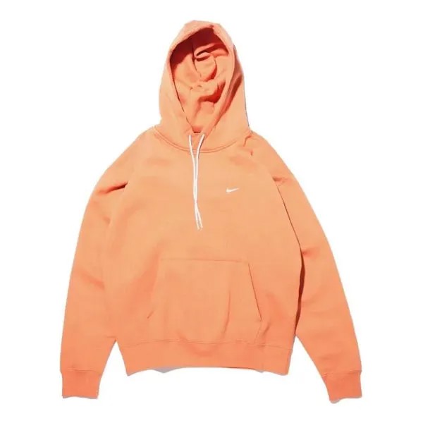 Куртка Nike NRG Fleece Hoodie 'Orange', оранжевый