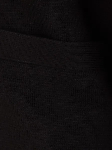 Thom Browne хлопковый кардиган с полосками, черный