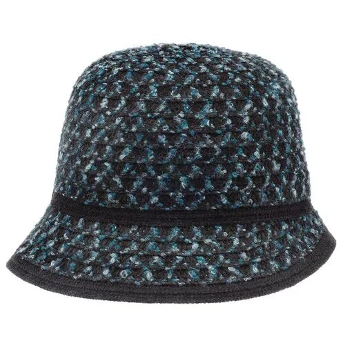 Шляпа BETMAR арт. B434H WILLOW (бирюзовый / черный), размер UNI