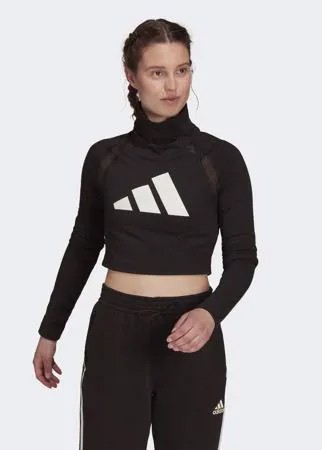 Укороченный лонгслив adidas Sportswear