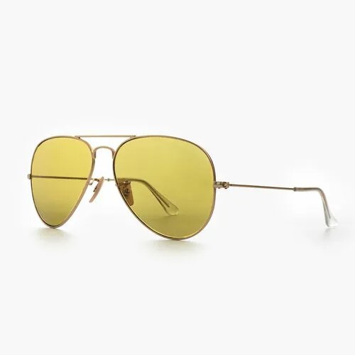 Солнцезащитные очки Ray-Ban, желтый