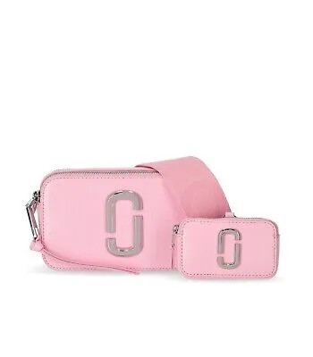 Marc Jacobs The Utility Snapshot Розовая Сумка Через Плечо Женщина
