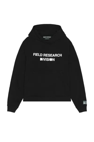 Толстовка Reese Cooper Field Research Division Hooded, черный