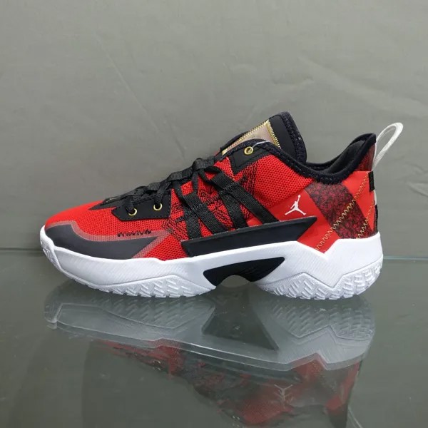 Мужские кроссовки Air Jordan One Take II PF, размер 9, красные кроссовки для баскетбола #607