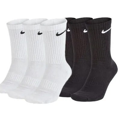 Мужские носки Nike Dri-Fit Everyday Cushioned Training Спортивные носки для фитнеса