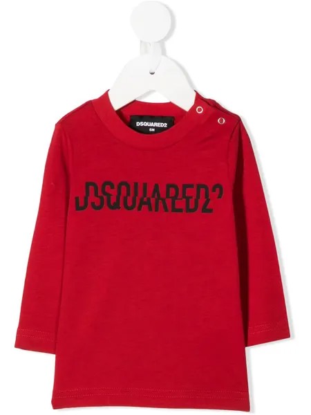 Dsquared2 Kids толстовка с логотипом