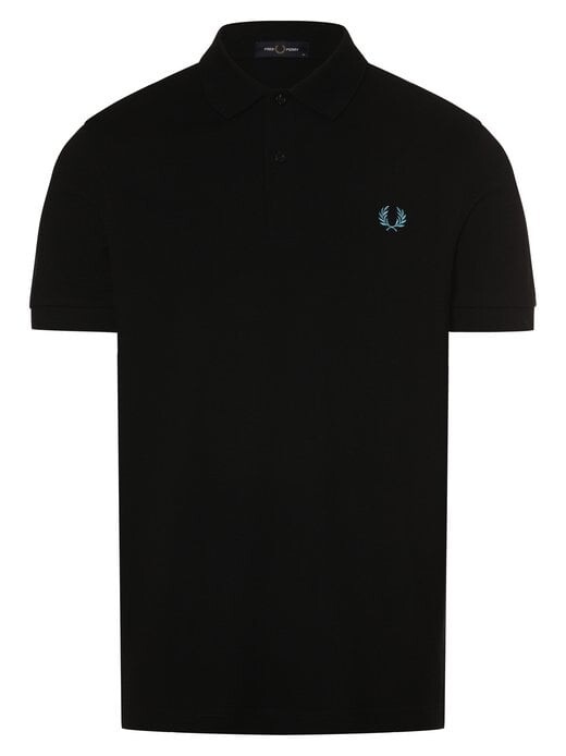 Рубашка поло Fred Perry, черный