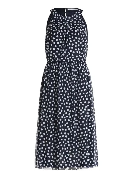Длинное платье BETTY & CO, цвет dunkelblau/weiß