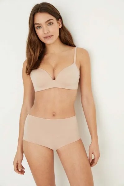 Женские секретные трусики women'secret, бежевый