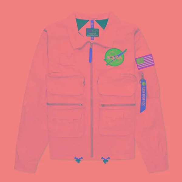 Мужская куртка бомбер Alpha Industries