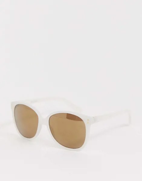 Солнцезащитные очки Pieces celina-Белый