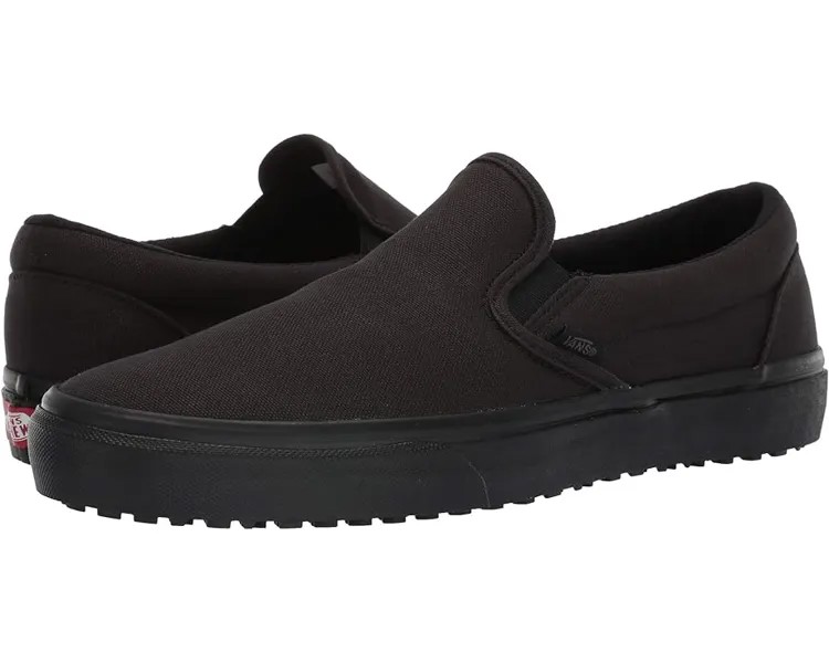 Кроссовки Vans Made For The Makers Classic Slip-On UC, цвет Black/Black/Black