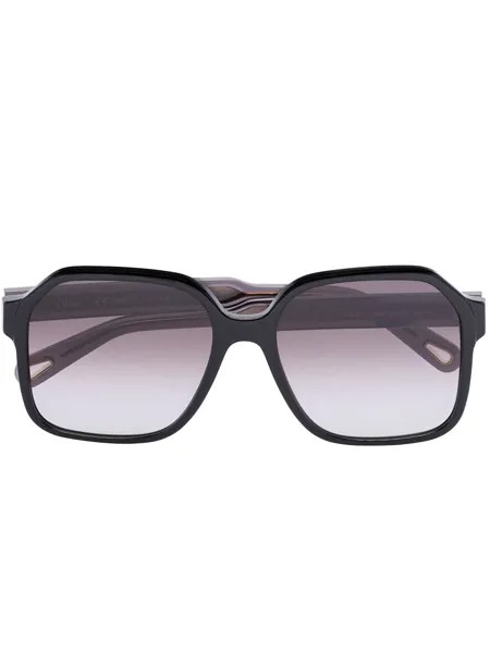 Chloé Eyewear солнцезащитные очки Willow