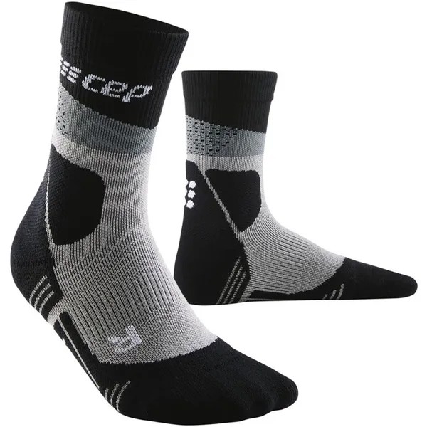 Женские носки средней длины для походов Max Cushion CEP, серый