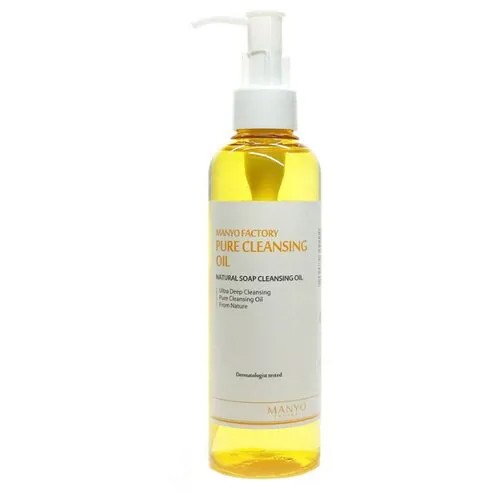 Manyo Factory гидрофильное масло для снятия макияжа Pure Cleansing Oil, 200 мл