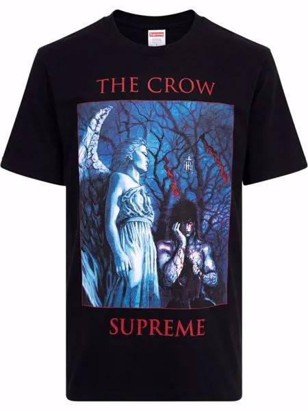 Supreme футболка The Crow с графичным принтом