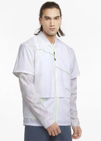 Олимпийка Woven Ultra Men's Running Jacket