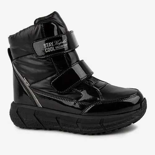 Ботинки Kapika, размер 40, черный