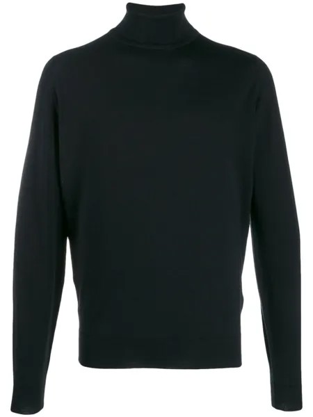 Толстовка Cherwell John Smedley, черный