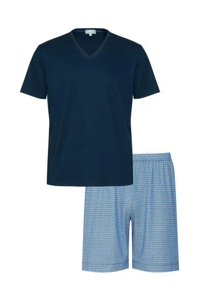 Пижамы Basic Lounge Ночное белье San Pedro mey, цвет Yacht Blue