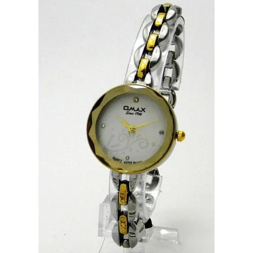 Наручные часы OMAX, серебряный, белый