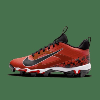 Бутсы Nike Alpha Menace 4 Shark NRG Football Cleats, цвет Picante Red/White/Black