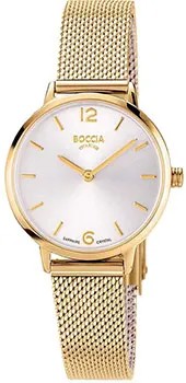 Наручные  женские часы Boccia 3345-03. Коллекция Titanium