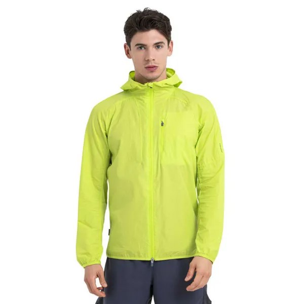 Куртка Icebreaker Merino Shell+ Cotton, желтый