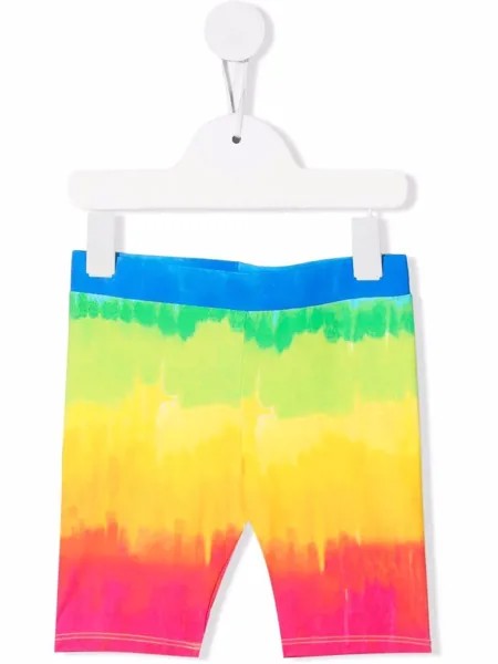 Stella McCartney Kids colour-block cycle shorts