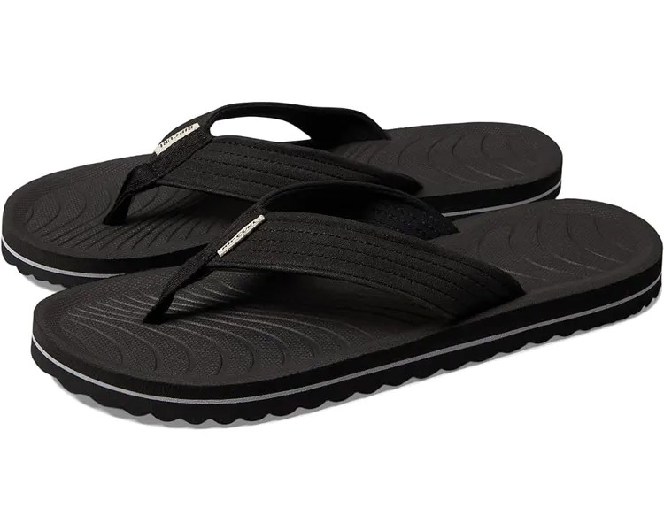 Сандалии Rip Curl Dbah Eco Open Toe Sandal, цвет Black/Black