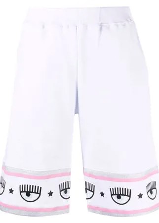 Chiara Ferragni спортивные шорты с логотипом
