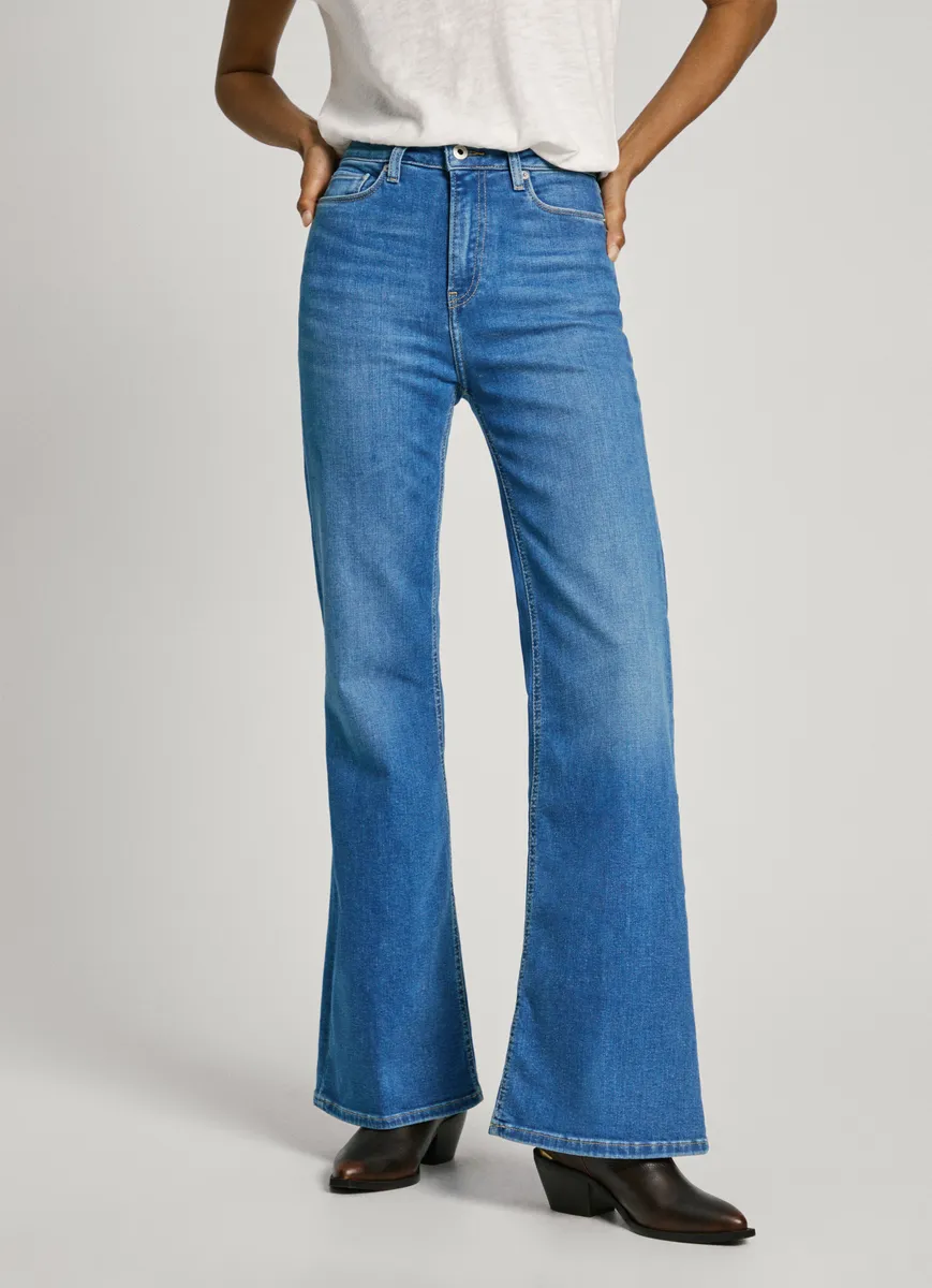 Джинсы узкого кроя Pepe Jeans 