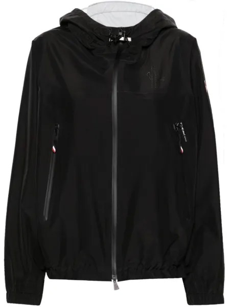 Moncler Grenoble куртка Fanes с капюшоном, черный