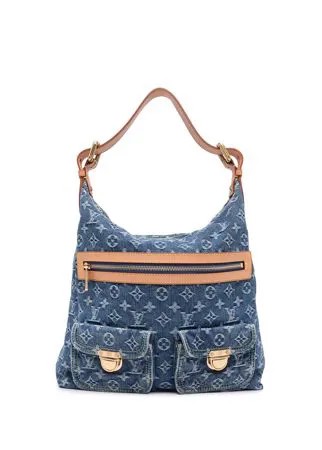 Louis Vuitton джинсовая сумка на плечо Baggy GM 2005-го года