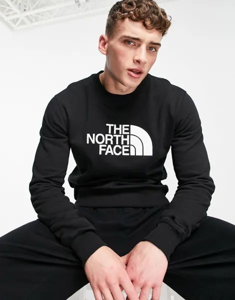Черный свитшот The North Face Drew Peak