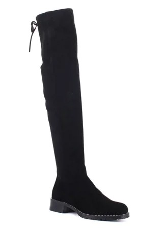 Ботфорты женские Eliza di Venezia E8581_1 черные 38 RU