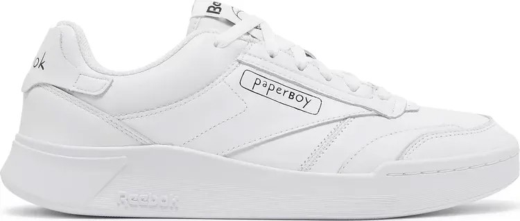 Кроссовки beams x paperboy paris x club c legacy 'white' Reebok, белый