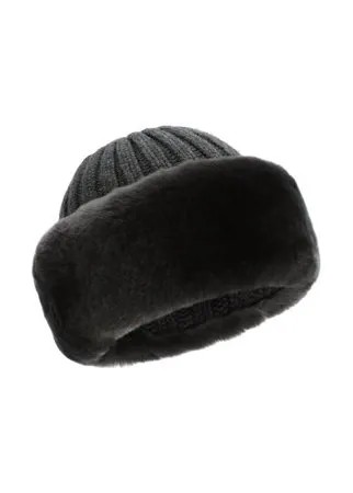 Шапка из смеси шерсти и вискозы Nima