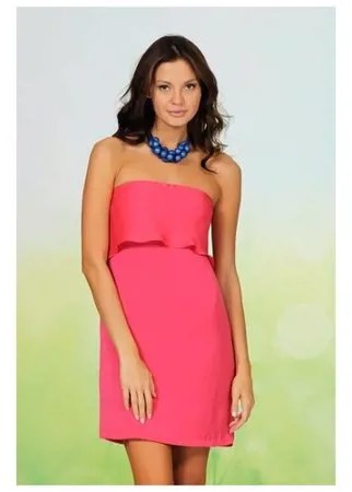 Платье TOM FARR (3570, розовый, размер: 46)