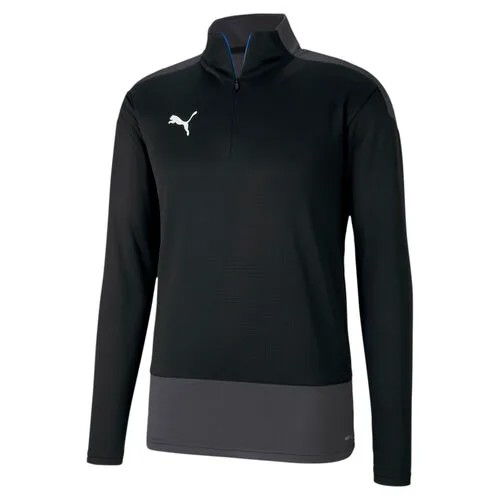 Олимпийка PUMA teamGOAL 23 Training 1/4 Zip Top, размер XL, черный