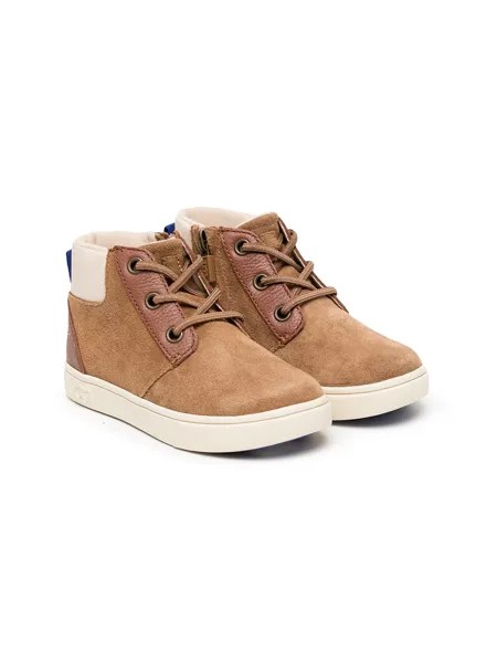 UGG Kids высокие кеды Jayes